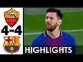 Barcelona vs AS Roma 4-4 Remontada All goals & Highlights HD UCL 2017/2018