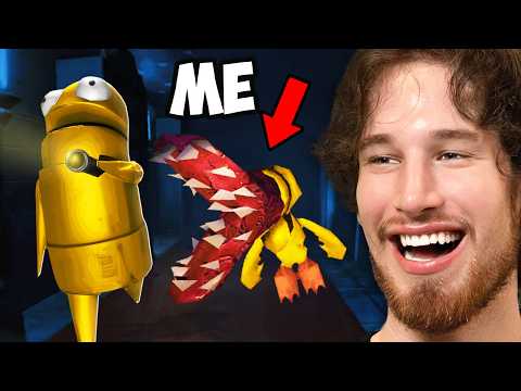 Becoming REPO Monsters To Hunt My Friends!