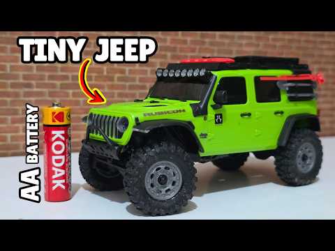 You NEED To See THIS! - Axial SCX30 Jeep Wrangler Review