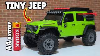 So Small But So GOOD! - Axial SCX30 Jeep Wrangler Review