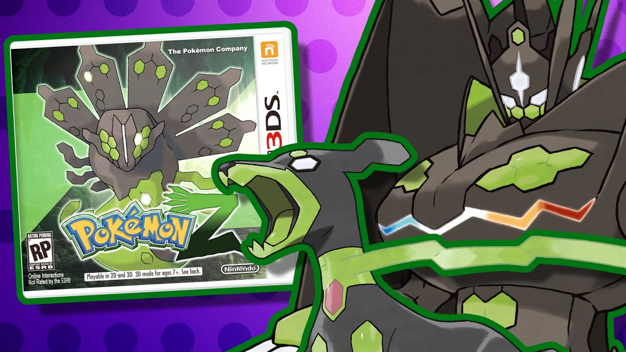 Pokémon Z: The Pokémon Game We Never Got