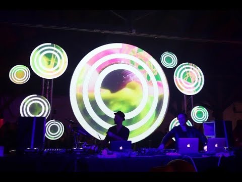 Booka Shade @ Funfarra Eletrónica Armazém One Lisbon NYE 2017/2018