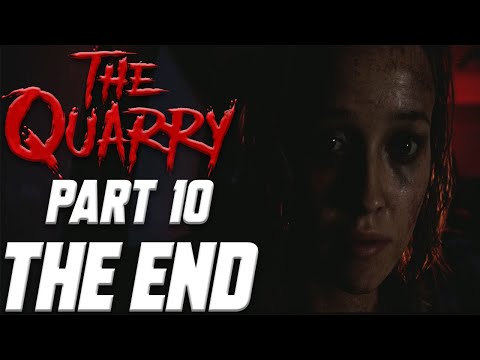 The Quarry Walkthrough Gameplay Part 10: THE END | (FULL GAME) | 1440P