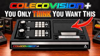 ATARI ColecoVision+ Could Be a Dream, or a NIGHTMARE