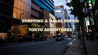 Shopping in Ginza & Halal Ramen in Tokyo!