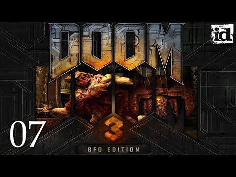 ZAGRAJMY W DOOM 3 BFG EDITION 1080p (PC) #7 - DELTA LABS LEVEL 1