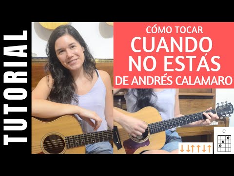 Cuando No Estas - Andrés Calamaro