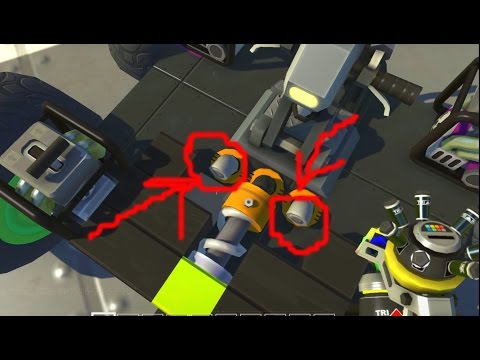 Scrap Mechanic - Полезный Баг!