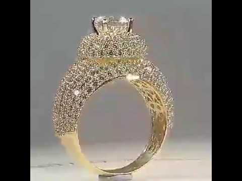 Million dollar diamond ring