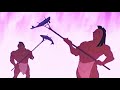 Pocahontas 1995 Opening Credits Steady As The Beating Drum French Canadian
