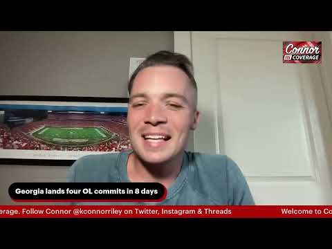 A deep dive on Georgia's 2024 offensive line class and the masterful job done by Stacy Searels