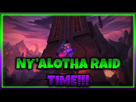 NY'ALOTHA RAID!!! World Of Warcraft!!!