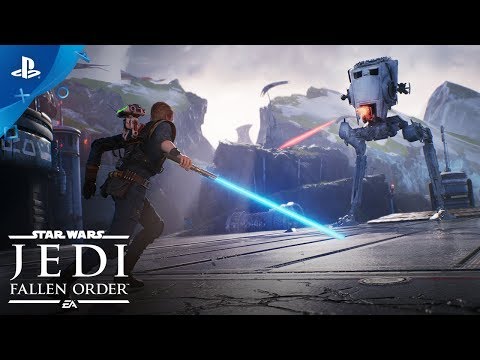 EA Star Wars Jedi: Fallen Order PS4 video