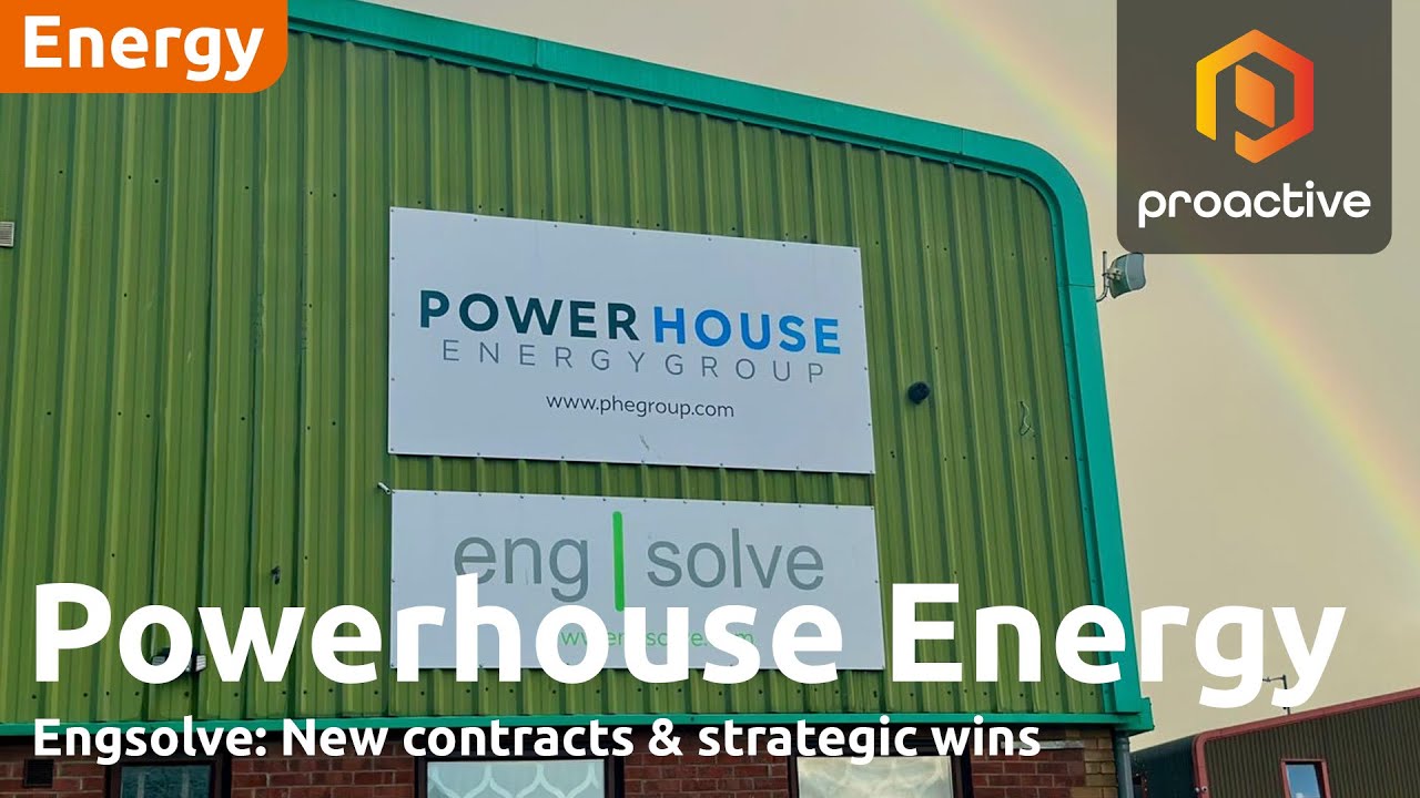 Powerhouse Energy reports strong start to the year for Engsolve business