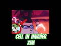 Cell Disguised In Invader Zim Dbz Meme Memes Cell