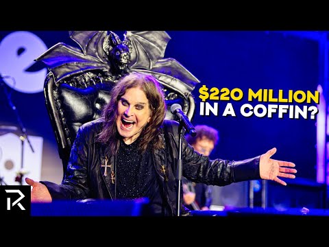 Ozzy Osbournes Net Worth