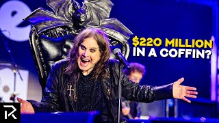 What Was Ozzy Osbourne’s Net Worth At The Time Of His Passing
