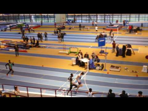 200m – Finale 1 – CAM – Championnat Régionaux Indoor 14/01/2017 – Eaubonne