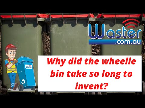 Invention Of The Wheelie Bin 🗑️- When Were Wheeled Bins Invented?