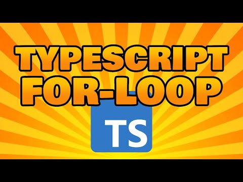 TypeScript Loops in Under 6 Minutes!