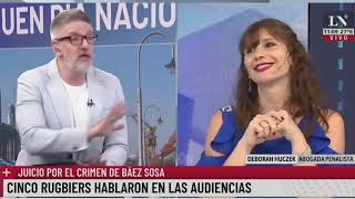 Una opinión DIFERENTE sobre el caso Báez Sosa