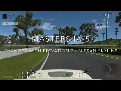 Master IA- 5 Nissan Skyline 2000GT-R ‘73 Corners With Elevation Changes 2 Help Guide Slowed Down GT7