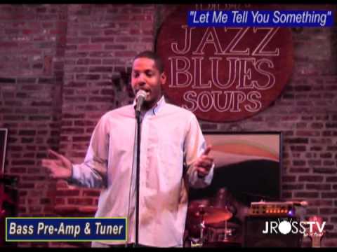 "Let Me Tell You Something" Alvin Quinn - "Pre-Amps - Tuners - Strings" - www.Jross-tv.com