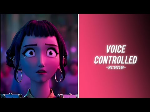 The Gwi-Ma’s Voice Controlled scene FHD | Kpop Demon Hunters 