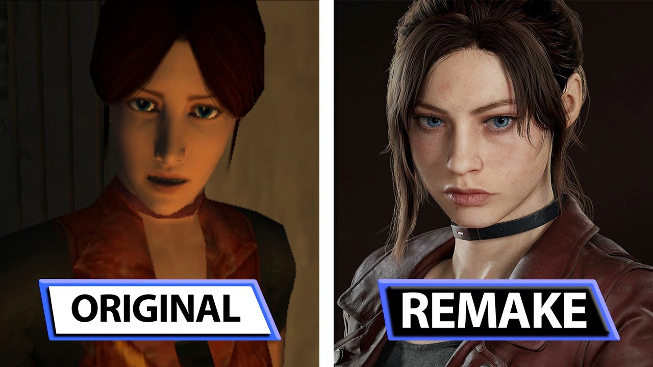 Resident Evil VERONICA | Original vs Remake | Reveal Trailer Comparison