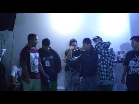 SOSA vs MECUA vs ROJO vs ANARQUIA - LAS REALES BATALLAS - SJM 16