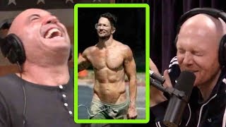 Joe Rogan and Bill Burr Laugh at Preacher's 'Dick Root' video