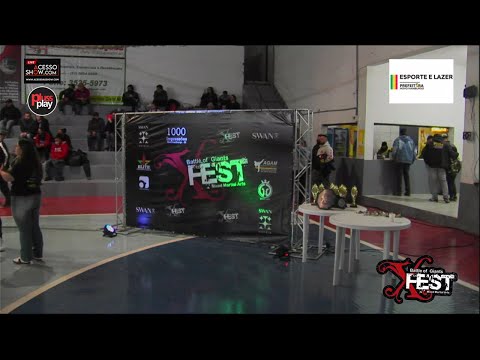 X FEST   JOSÉ SANTOS VS PATRICK SIQUEIRA