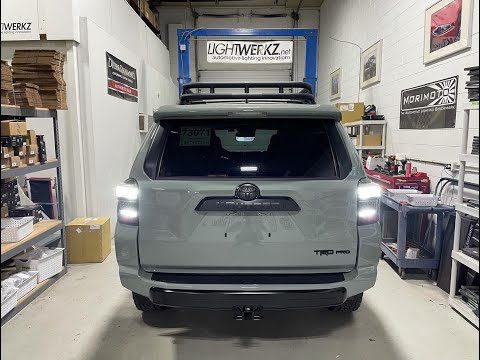 Tail as Turn by Diode Dynamics + XPR Reverse Lights - Toyota 4Runner