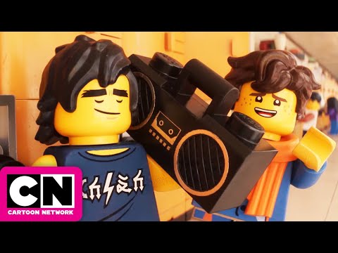 Ninja Tips | The LEGO NINJAGO Movie | Cartoon Network