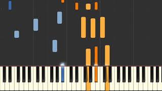 Bushido Mephisto Piano Tutorial Instrumental Cover
