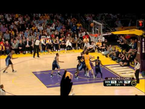 Pau Gasol and Steve Blake Highlights