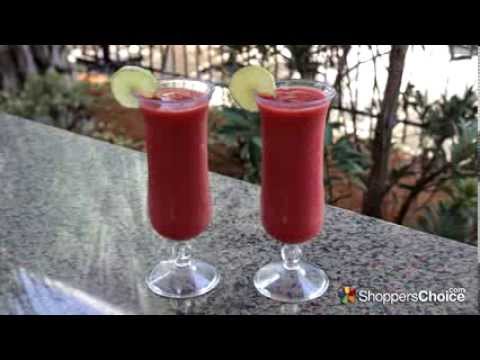 New Orleans Style Strawberry Daiquiri - TailGator Gas Powered Blender Video