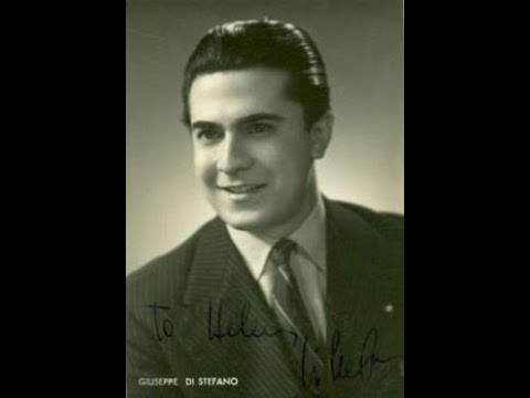 Puccini:   Turandot  -  Non piangere Liù  -  Giuseppe Di Stefano (Milano, 1958 live)