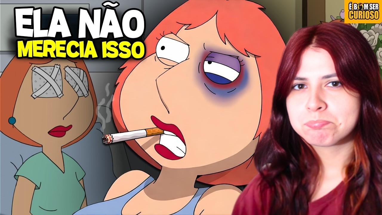 FAMILY GUY e O SOFRIMENTO SEM FIM DE LOIS | REACT