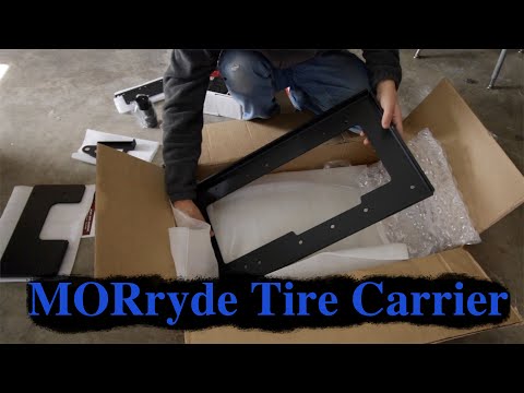 Jeep TJ heavy Duty Tire Carrier & Hinges