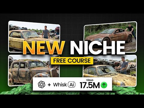 How to Create Viral AI Car Restoration Videos from Scratch (Free Course)