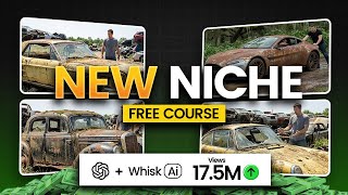 How to Create Viral AI Car Restoration Videos from Scratch (Free Course)