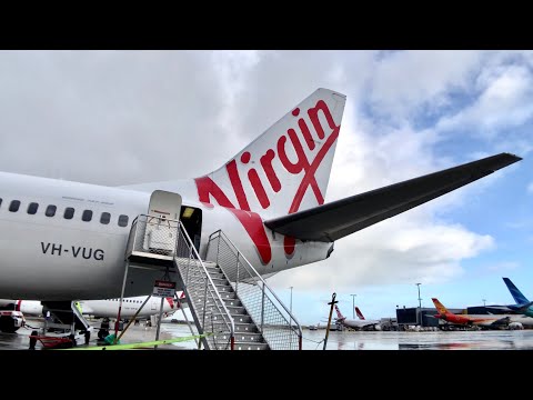 SCRATCHY VIRGIN Australia B737 ECONOMY Class: VA213 Melbourne to Adelaide