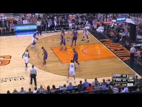 DeMarcus Cousins vs Markieff & Marcus Morris 67 Pts Full Highlights(25.03.2015)