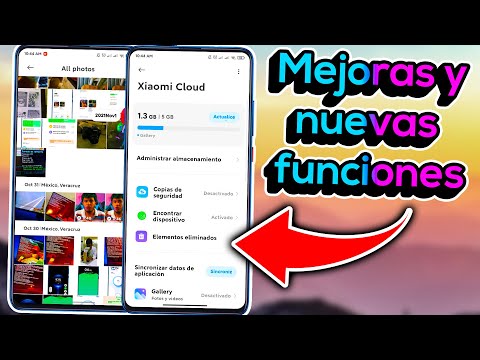 ►NUEVAS #2 Actualizaciones de la Galería🔥 y los Servicios de la Nube de Xiaomi (INSTALA YA!!!✅)