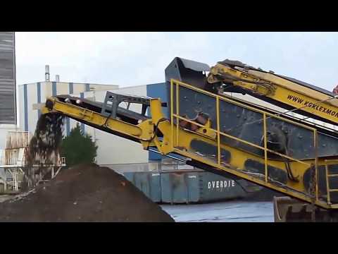 Sensortechnik Optical Belt Scale - Recycled Asphalt - #1