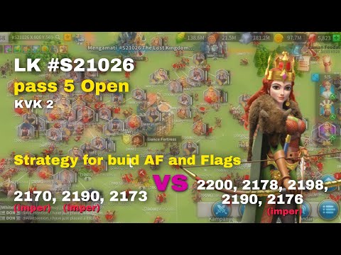 Pass 5 Open LK S21026 KVK 2 - 3 VS 5 ‐ Rise of Kingdoms