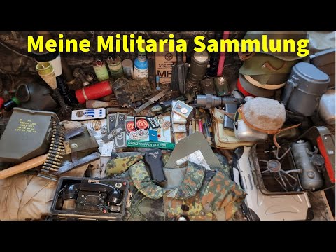 Meine (nicht so) kleine Militaria Sammlung / Militär Ausrüstung