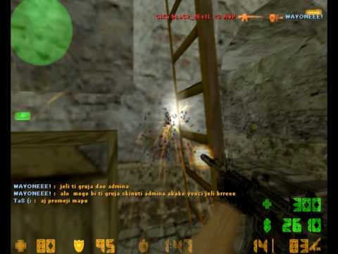 CS 1.6 - De_inferno 2 Pro Shots ! (Wall)