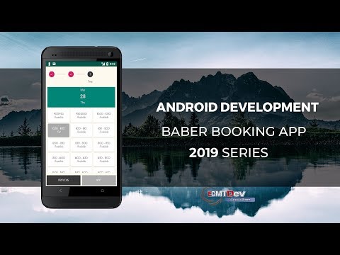 Android Development Tutorial Barber Booking App part 6 Load Time Slot Available